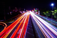 光跡