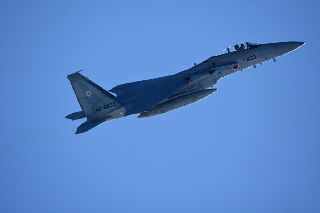 小松基地　2018年　撮り始め⑤