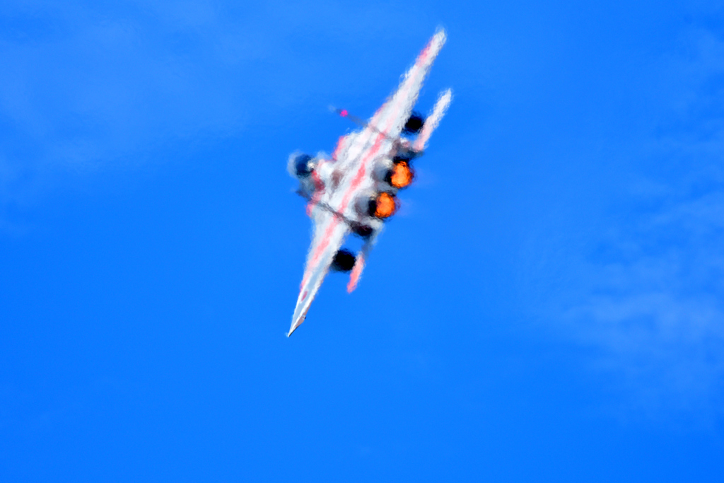 小松基地　事前訓練