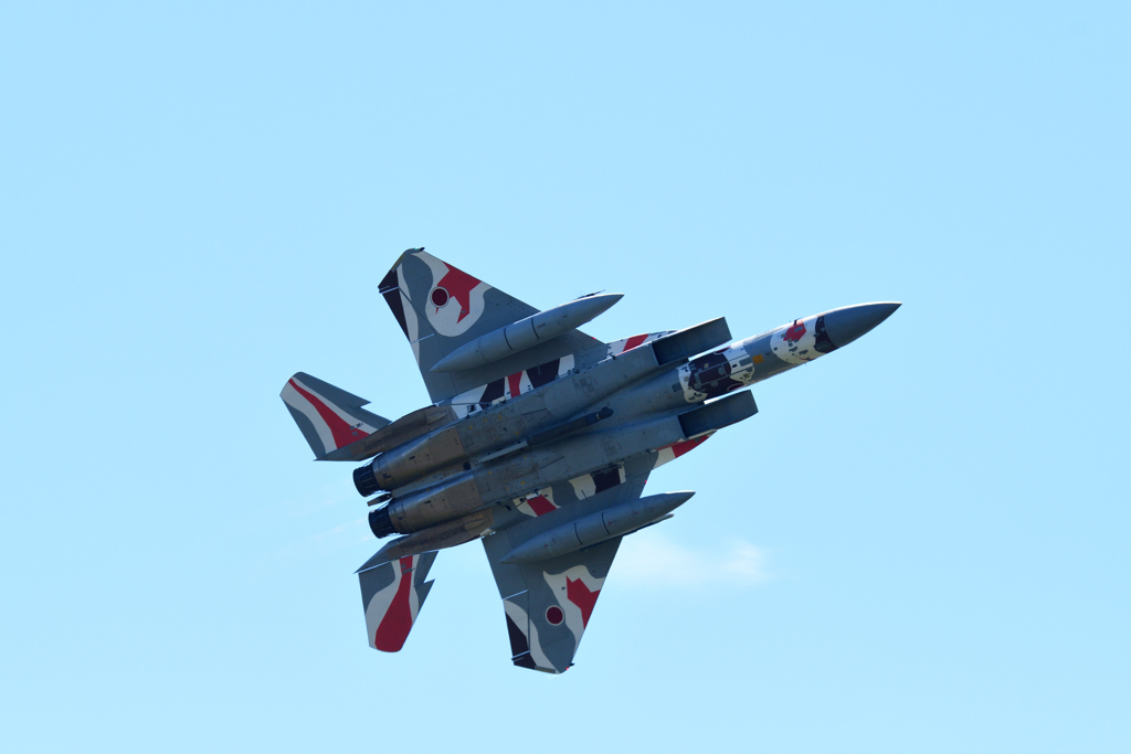 小松基地　事前訓練