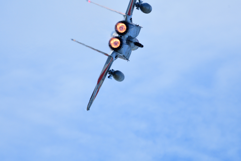 小松基地　事前訓練