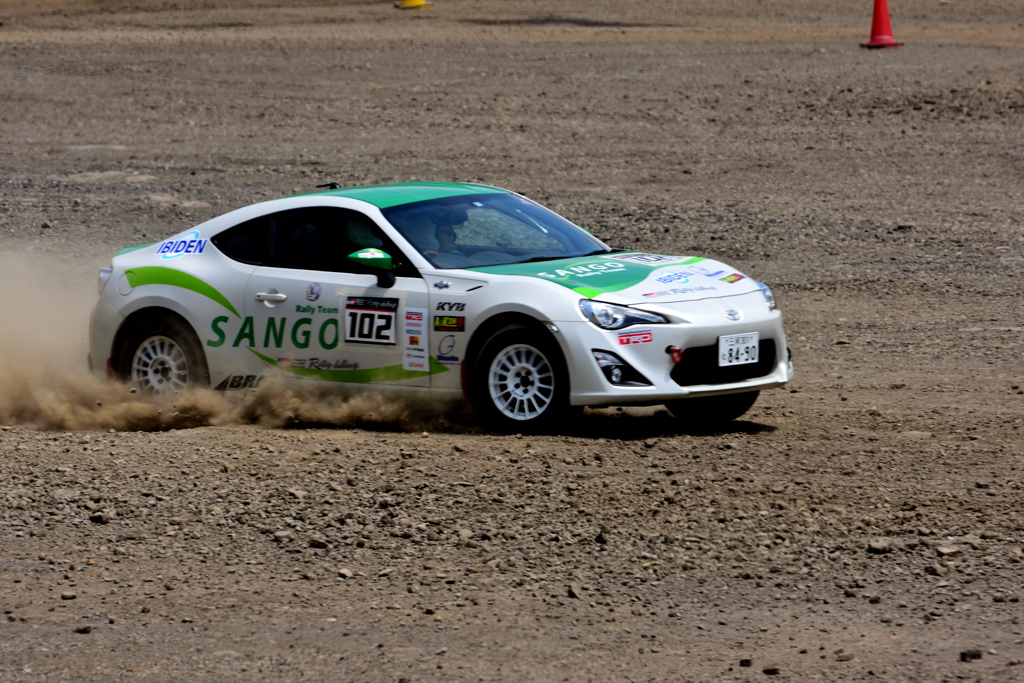 TOYOTA GAZOO ラリーチャレンジ