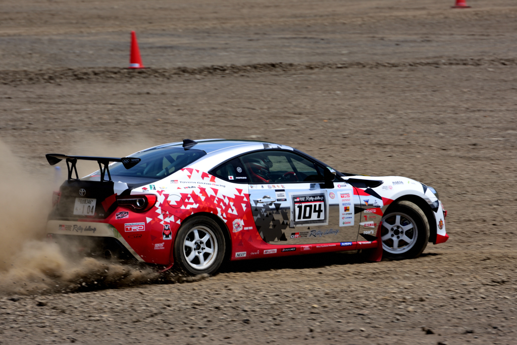 TOYOTA GAZOO ラリーチャレンジ