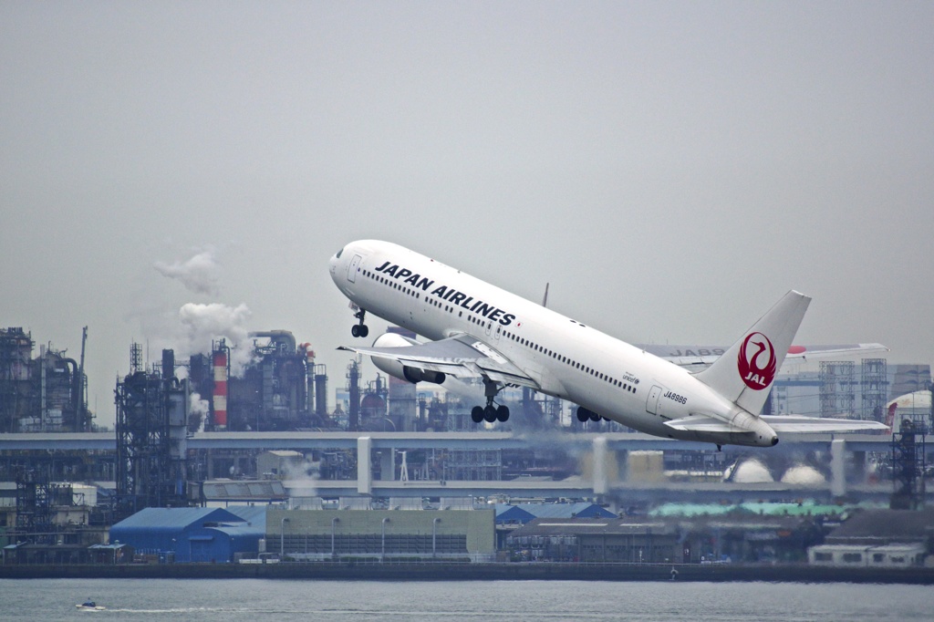 JAL　B767