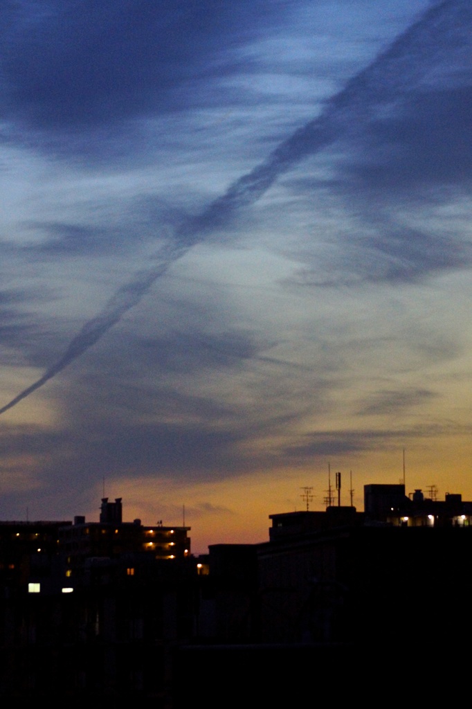 飛行機雲