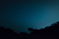 屋久島の星空