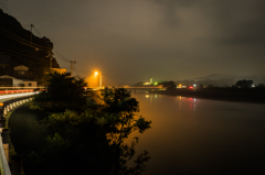 雨上がり、清流があると言う幸せ。