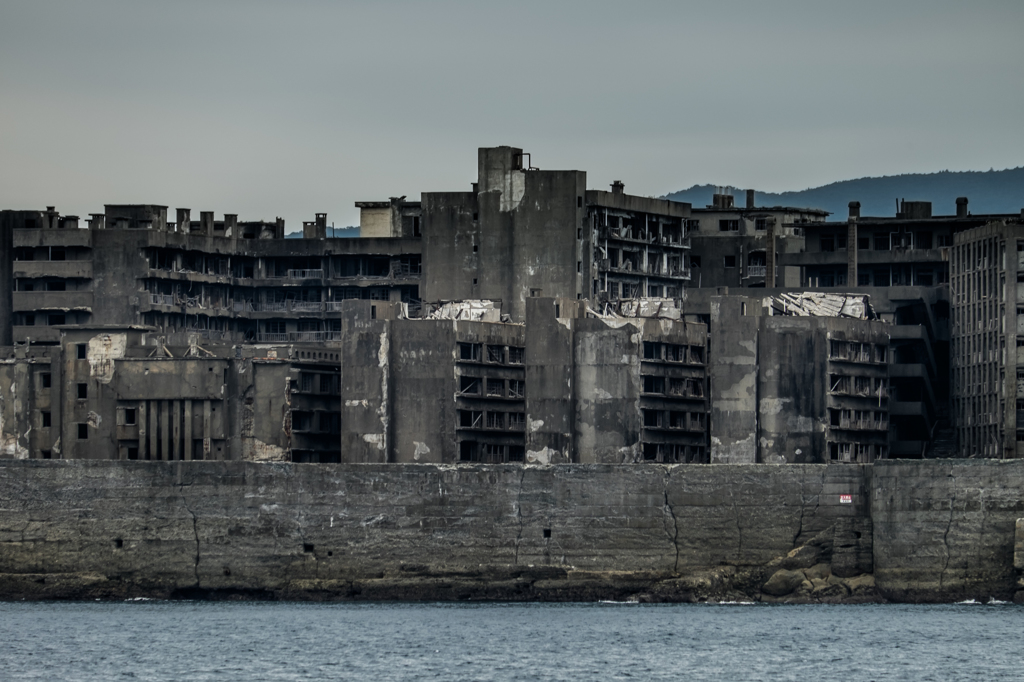 端島を望む②