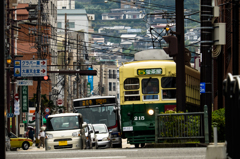 路面電車の似合う街（三種盛り合わせ①）