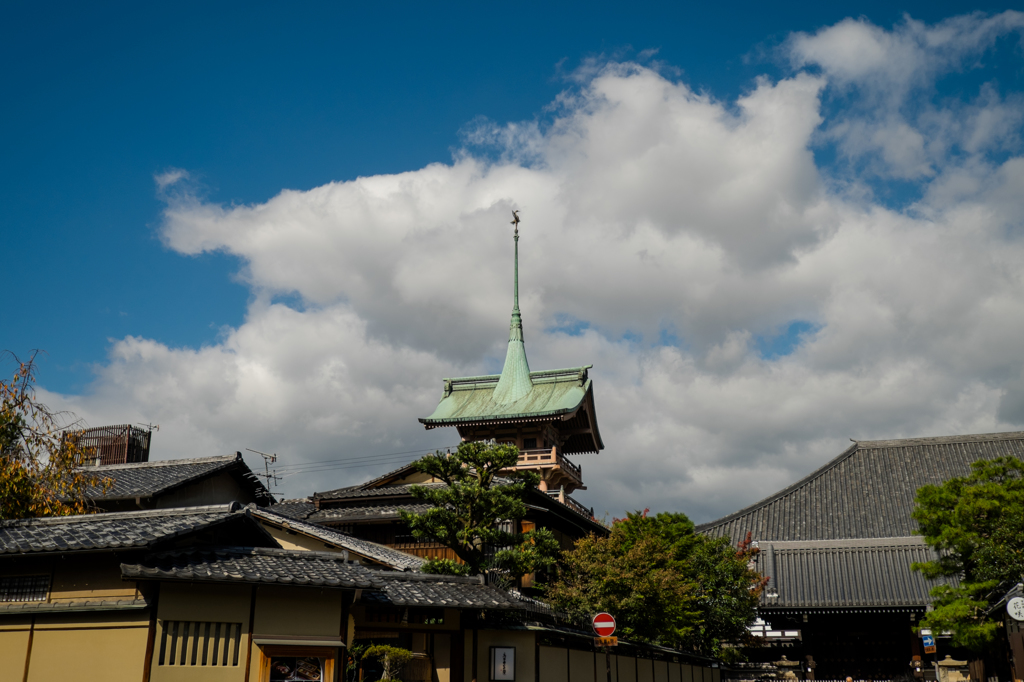 名残の景観
