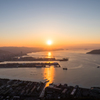 瀬戸内の夕景