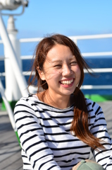大海原の真ん中で