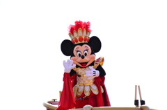 I caught Minnie's eye! 