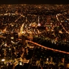 night sight from skytree Ⅱ