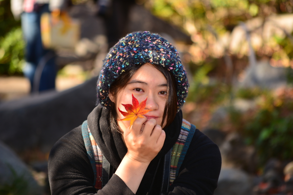 Autumn in hand Ⅱ