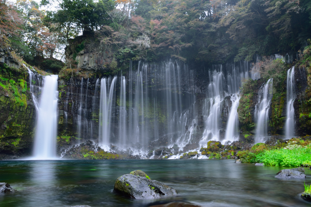 白糸の滝