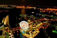 Night Sight of Yokohama