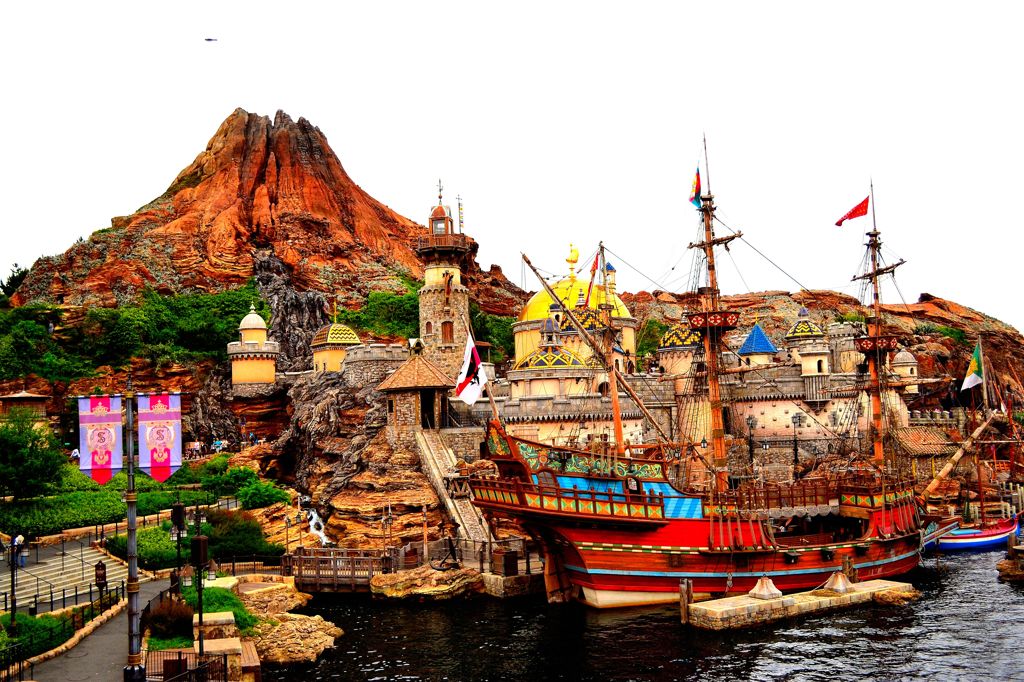Disney Sea Scenery 
