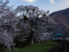 『岐阜』 お見送り～樽見鉄道～