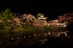 『奈良』 郡山城跡