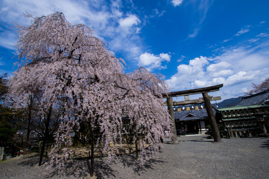 『京都』 大石神社