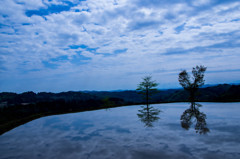 『新潟』 星峠の水たまり