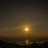 『富山』 散居村の夕日