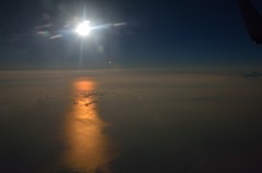 飛行機からの景色