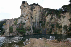 北木島　丁場跡