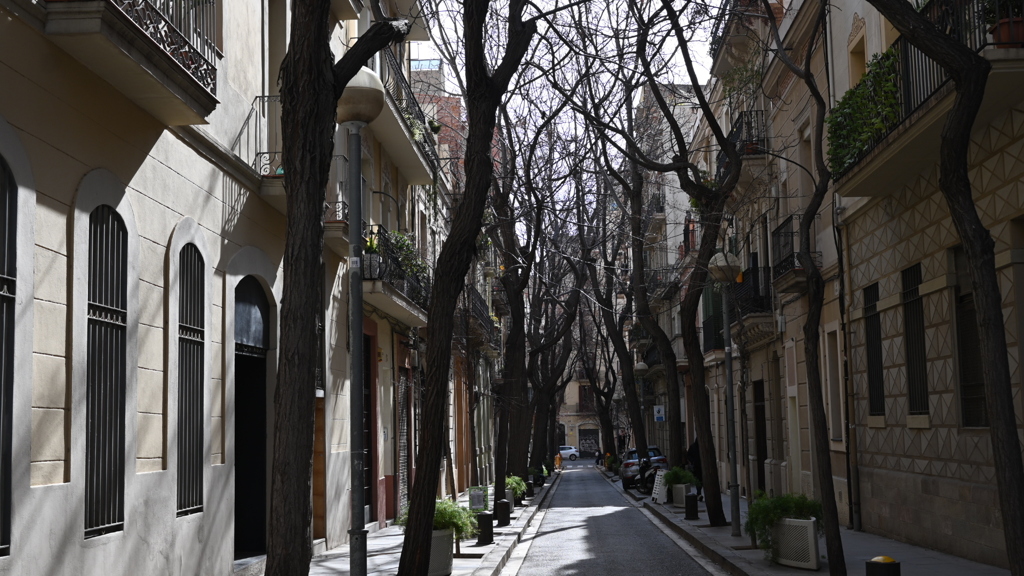 バルセロナ裏路地