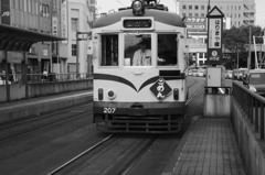 土佐電鉄　ごめん行き