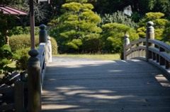 大村公園の橋
