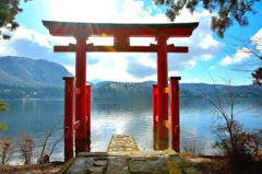 箱根 九頭龍神社