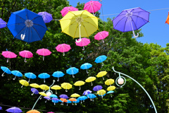 ムーミンバレーパークのミニ傘