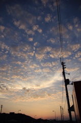地元の空
