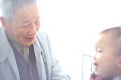 年の差 85歳
