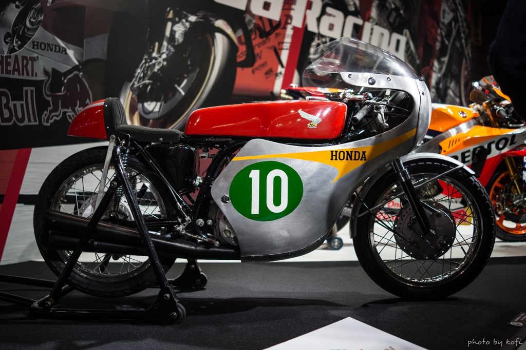 フルツワモノ。 HONDA RC162