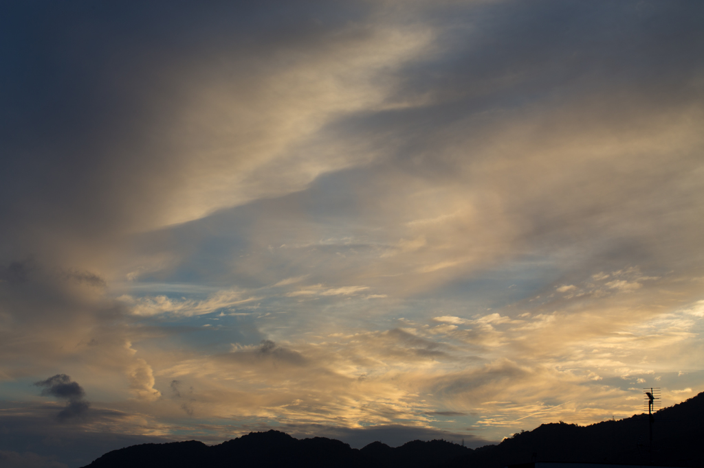 神戸の夕焼け②