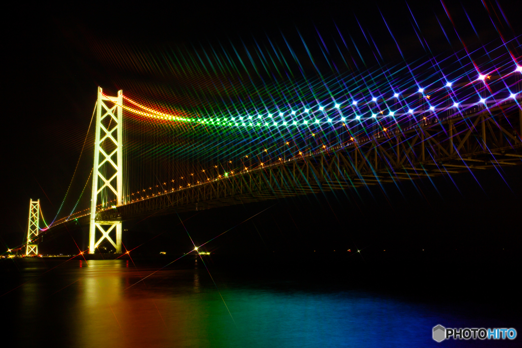 Rainbow Bridge~in Akashi