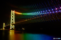 Rainbow Bridge~in Akashi