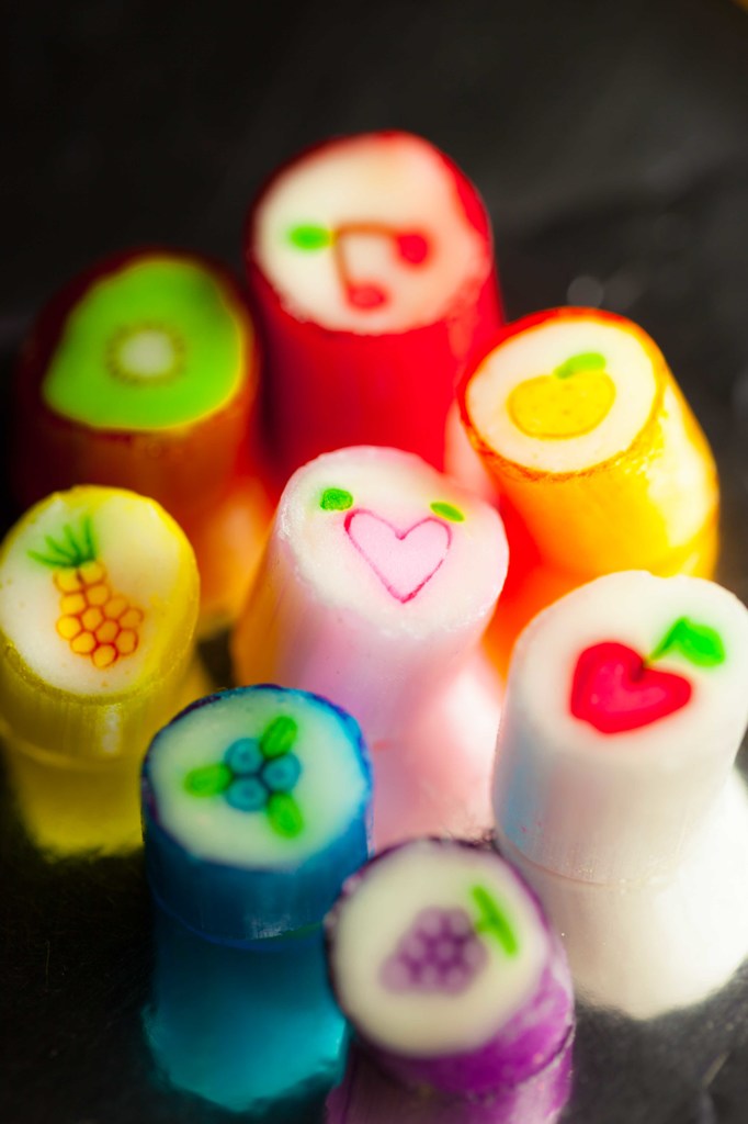 colorful candy