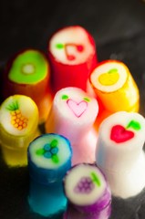 colorful candy