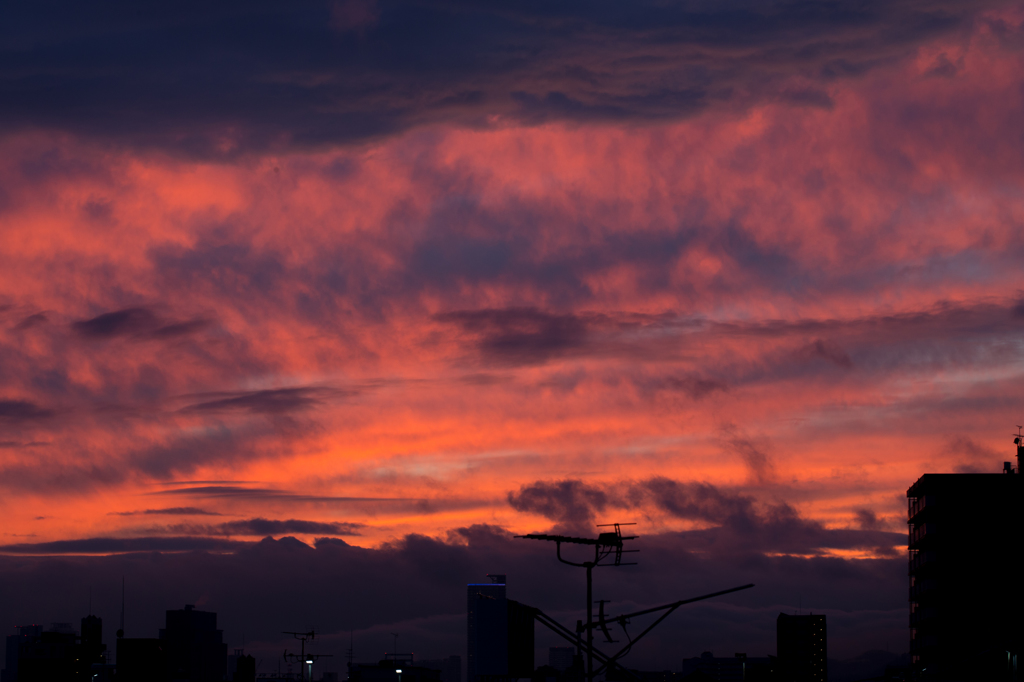 神戸の夕焼け③