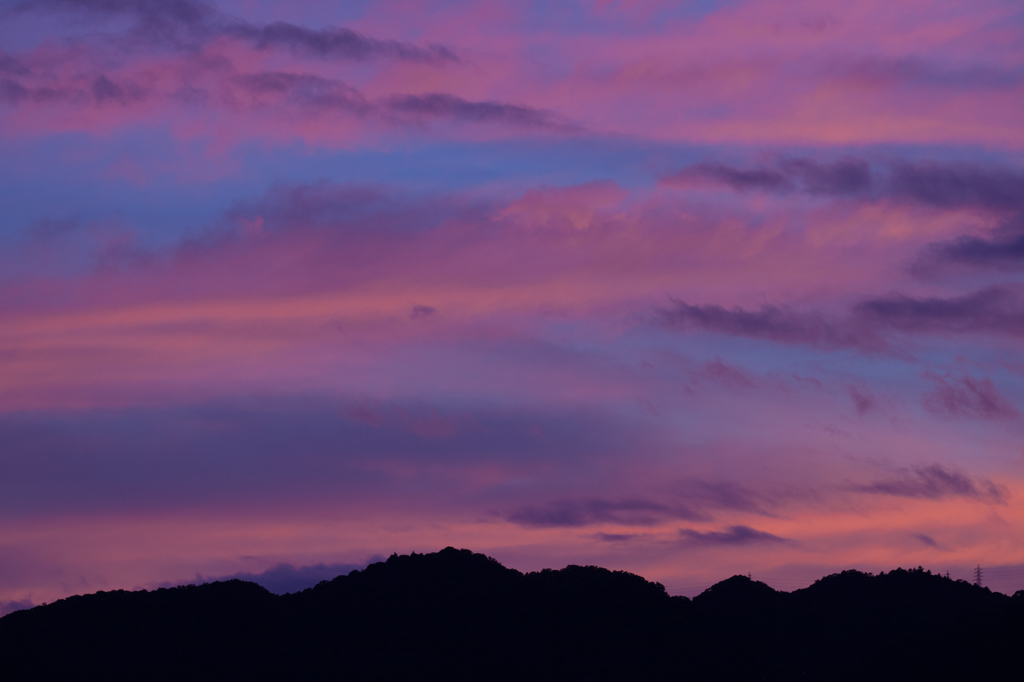 神戸の夕刻