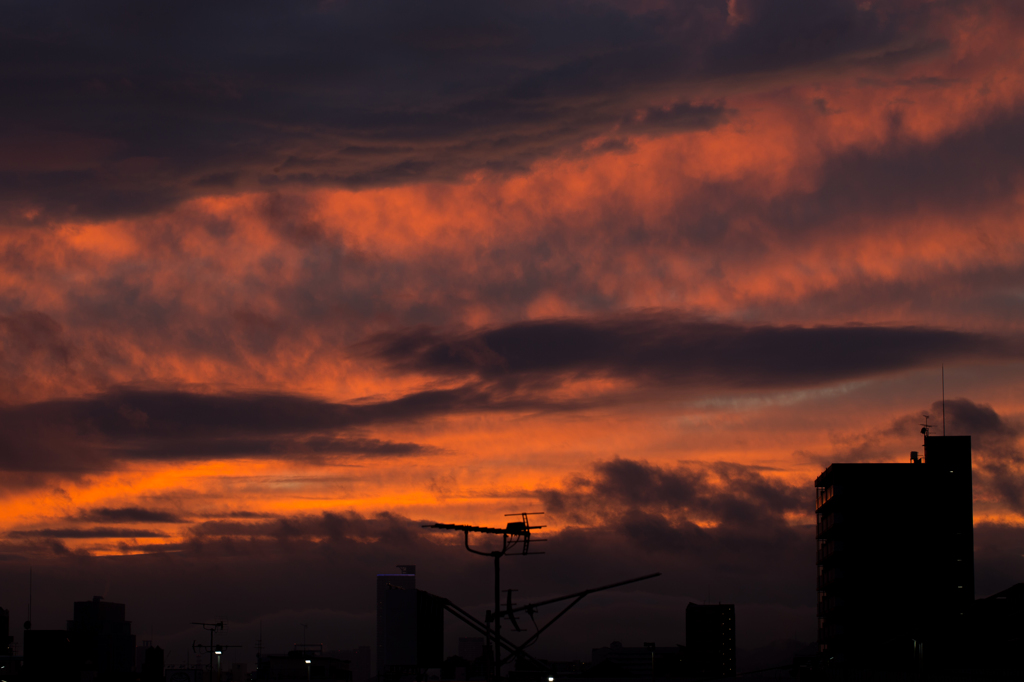 神戸の夕焼け②