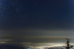 世界遺産の夜景