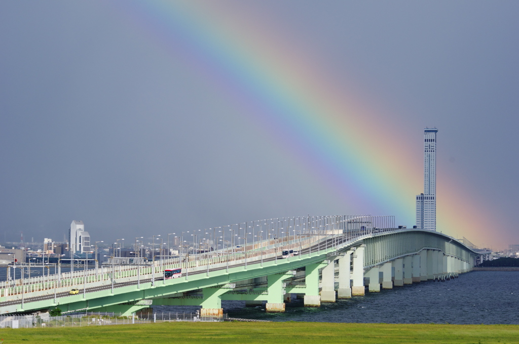 関空レインボーブリッジ