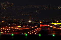 ITAMI Night View -2