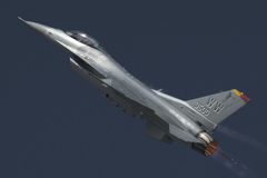 F-16　モノトーン風