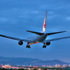 Twilight Airport
